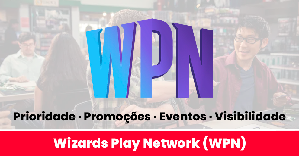 Torne-se WPN com a TCG Factory | Suporte, eventos e promos oficiais